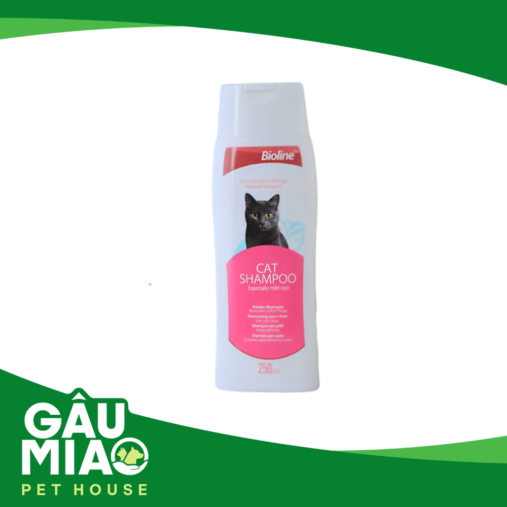 Bioline - Dầu gội cho mèo 2005 250ml