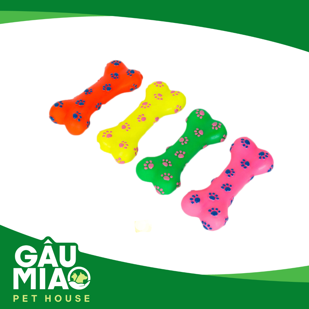 Đồ chơi Banh xương, dấu chân OPT06228 7.5cm