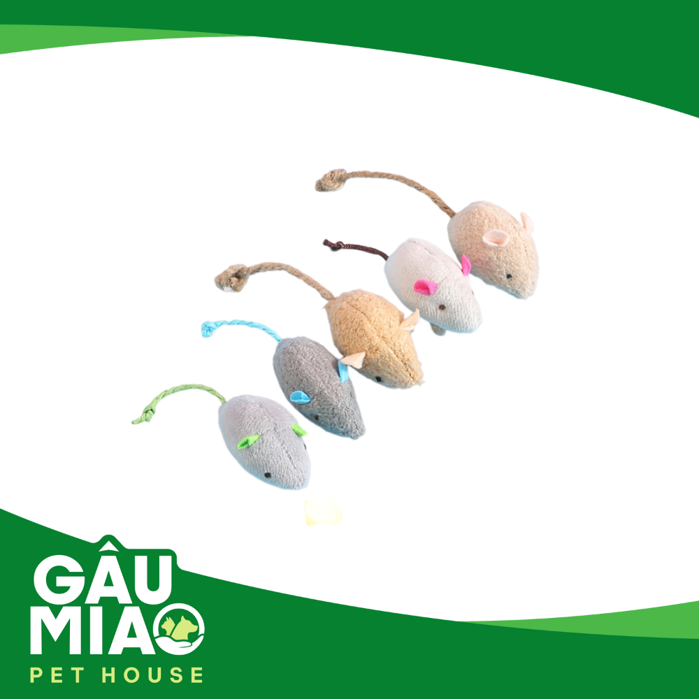 Đồ chơi Chuột bông cho mèo NTC3232
