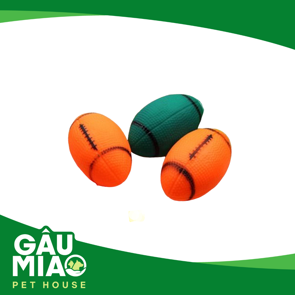 Đồ chơi bóng bầu dục OPT08045 11.5cm