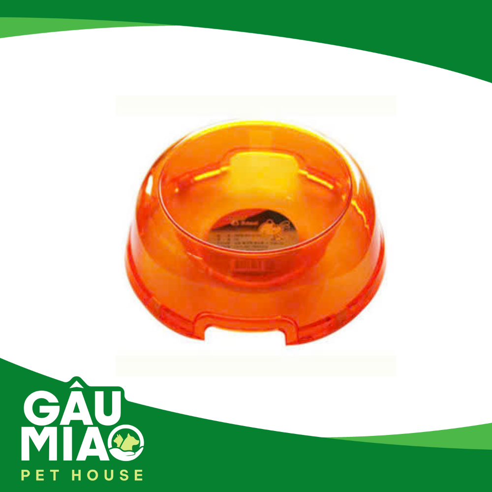 Tô nhựa tròn trong suốt OPT36709 18.5*14*5.2cm