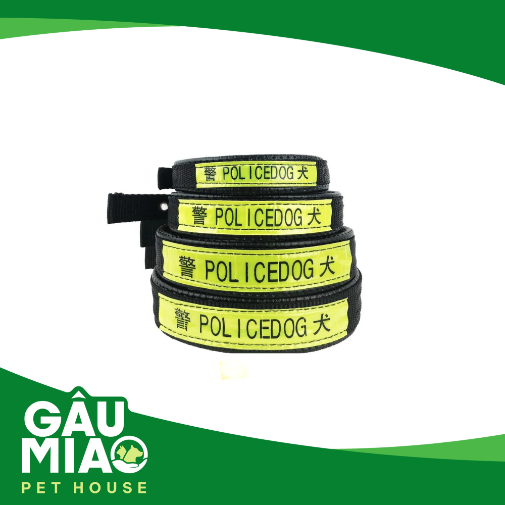 Vòng cổ Police Dog