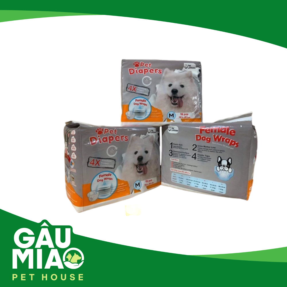 Tã dán Pet Limitless gói (12pcs)