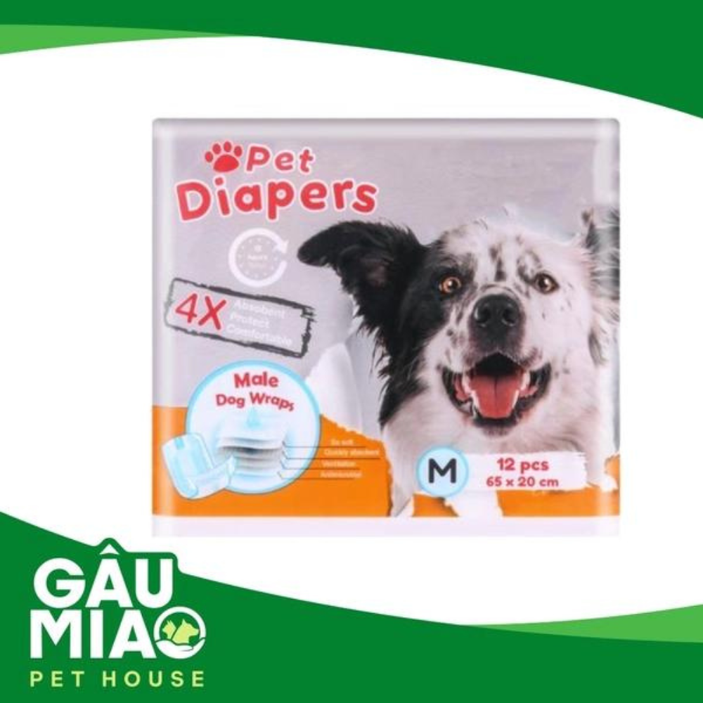 Tã chó đực Pet Limitless (12pcs)