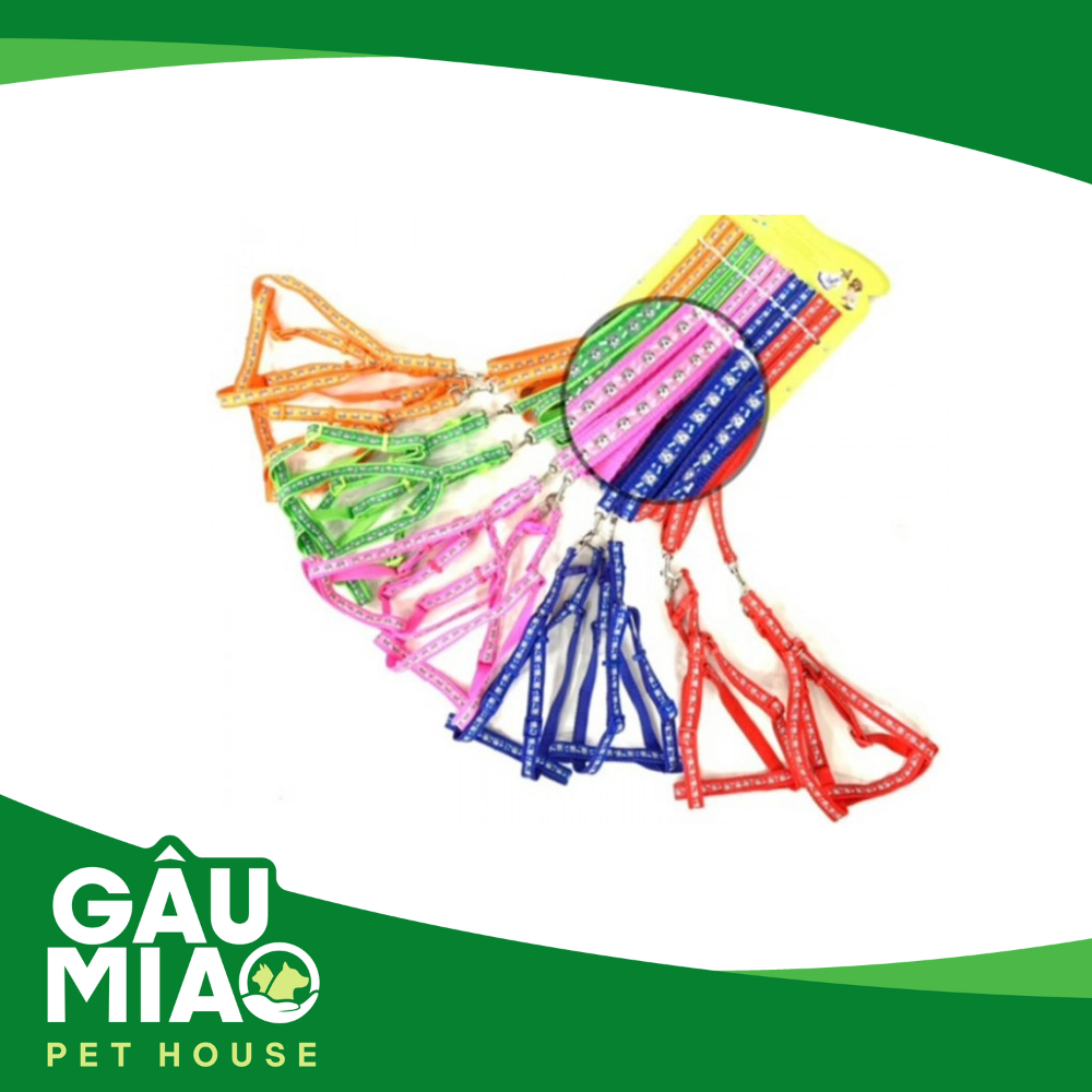 Bộ dắt+yếm đệm HK Bull Dog