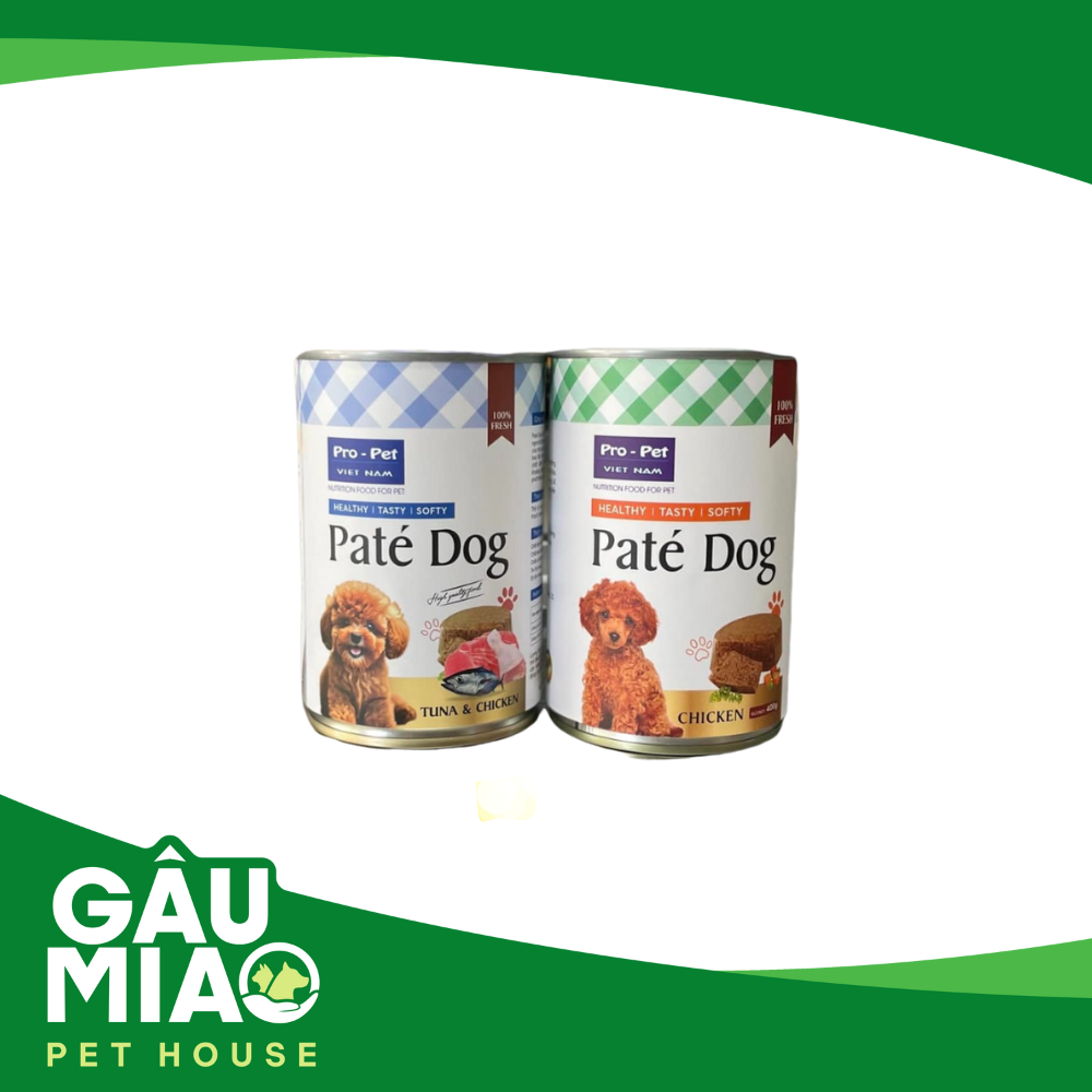 Pro Pet-Pate cho chó chicken