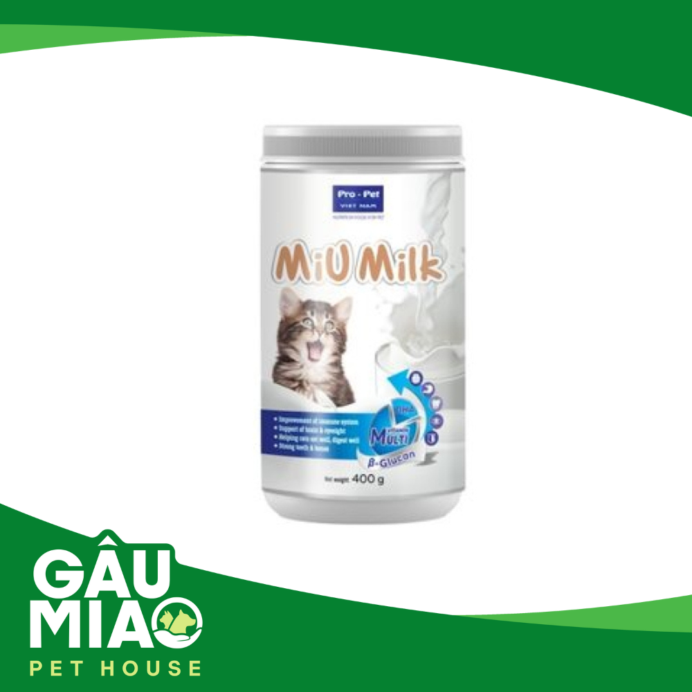 Pro Pet-Miu Milk Sữa bột cho mèo