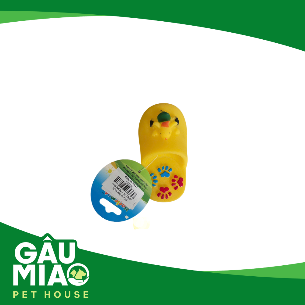 Đồ chơi Dép nhựa JJFD2107 11*4.5*4.5cm