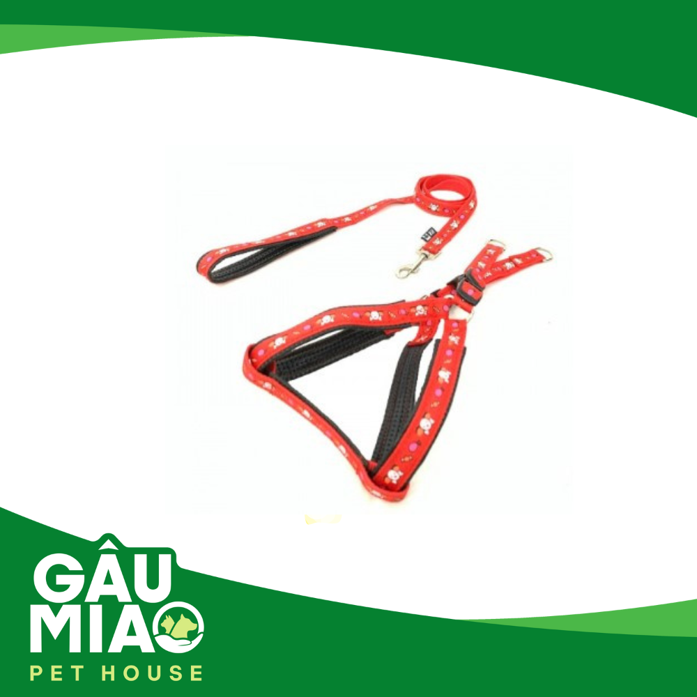 Bộ dắt+yếm đệm HK Candy s.M