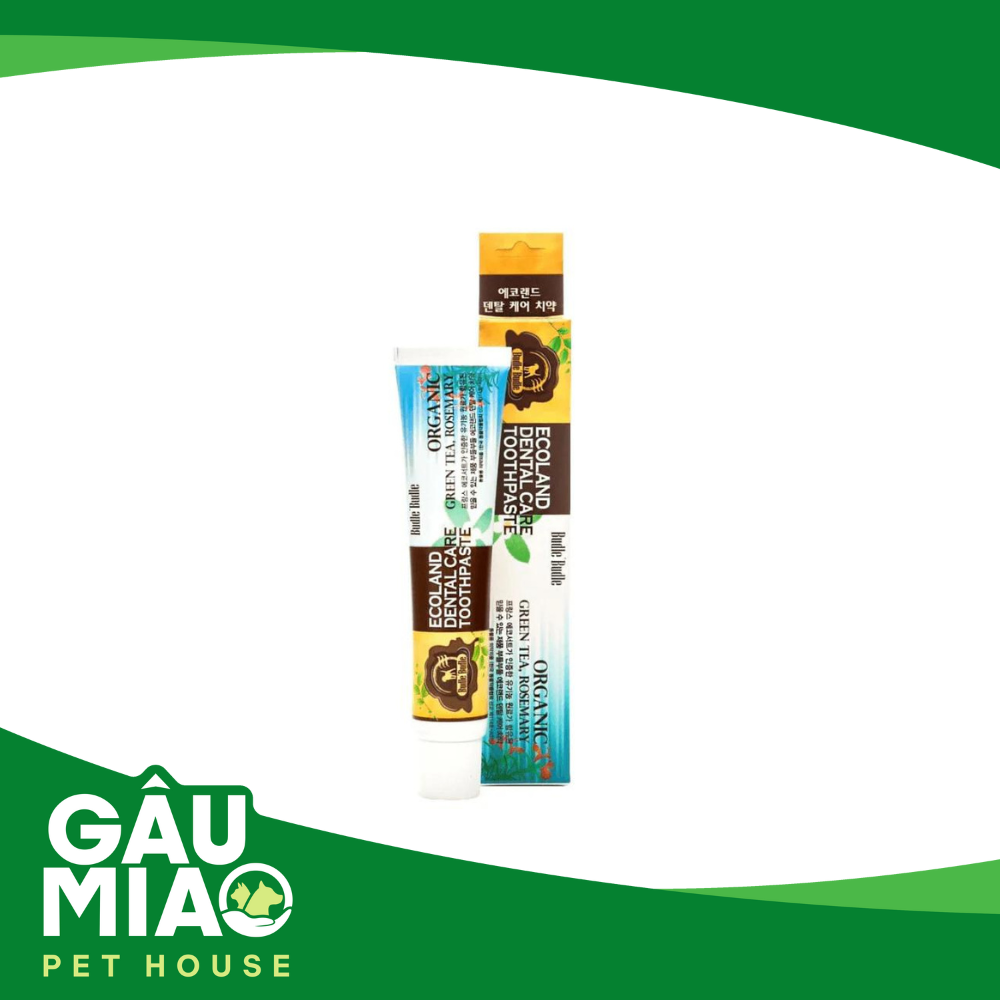 Budle'Budle Kem đánh răng cho chó 80g