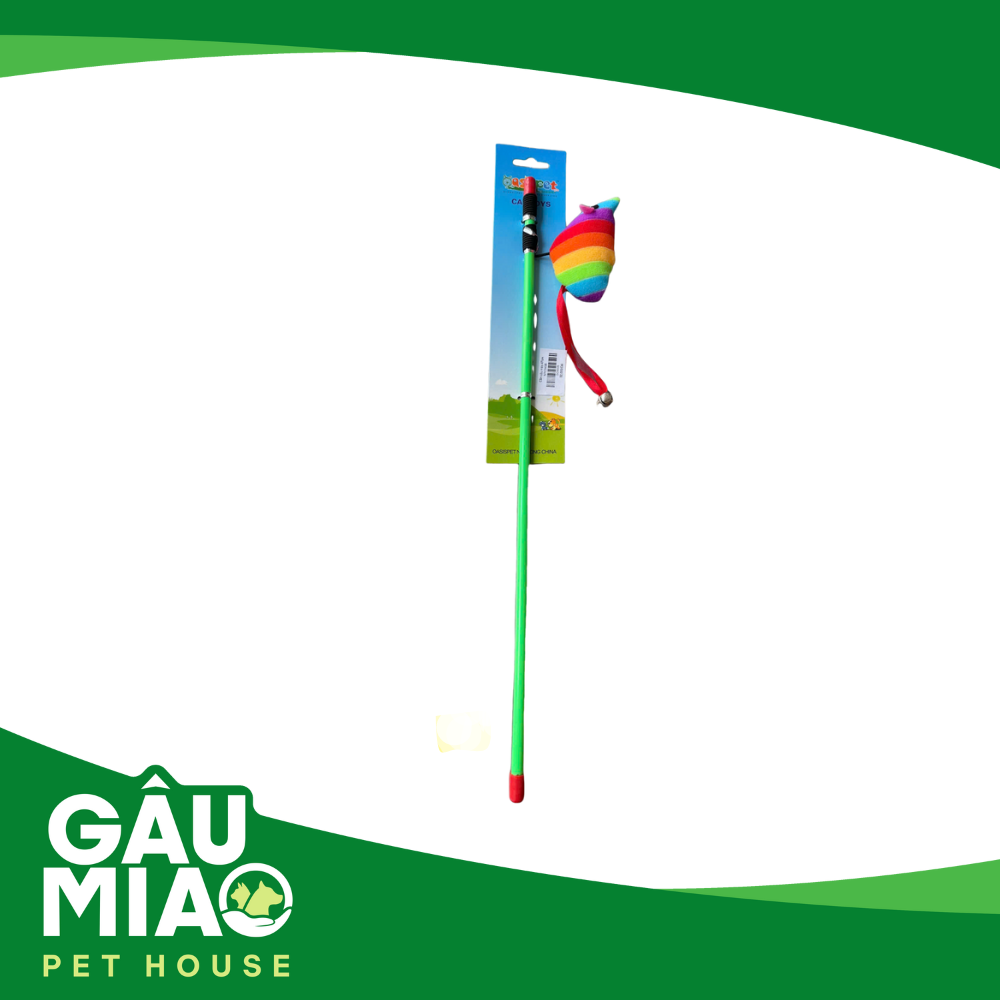 Cần câu mèo 47cm NTC3498