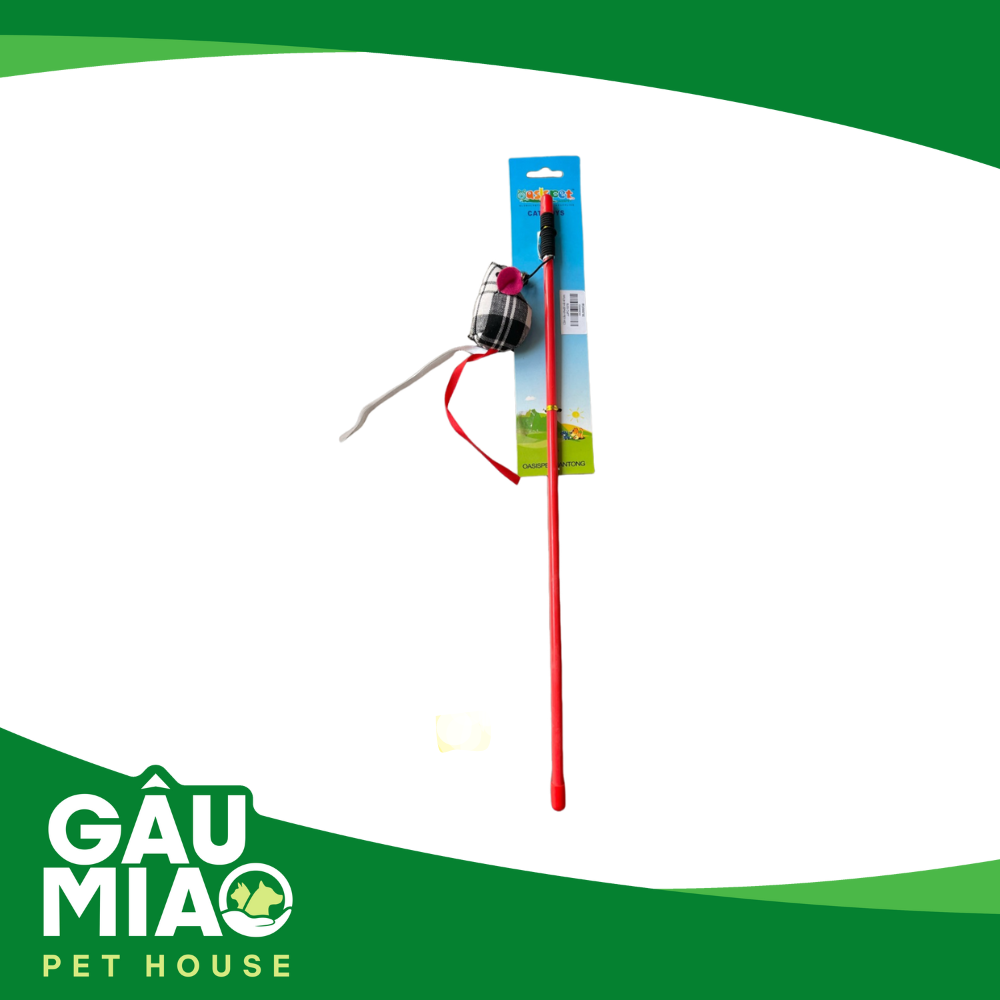 Cần câu chuột vải 47cm JJFC1978