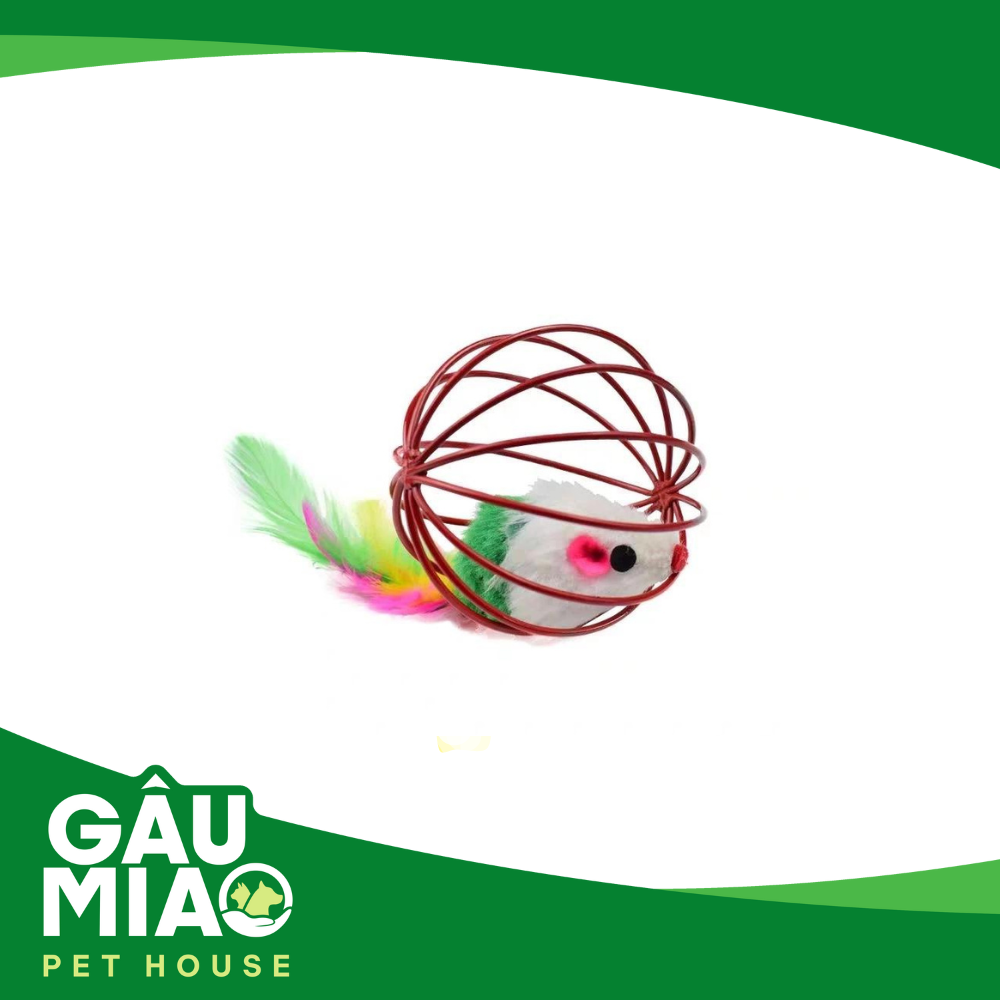 Đồ chơi chuột trong lồng banh XH111