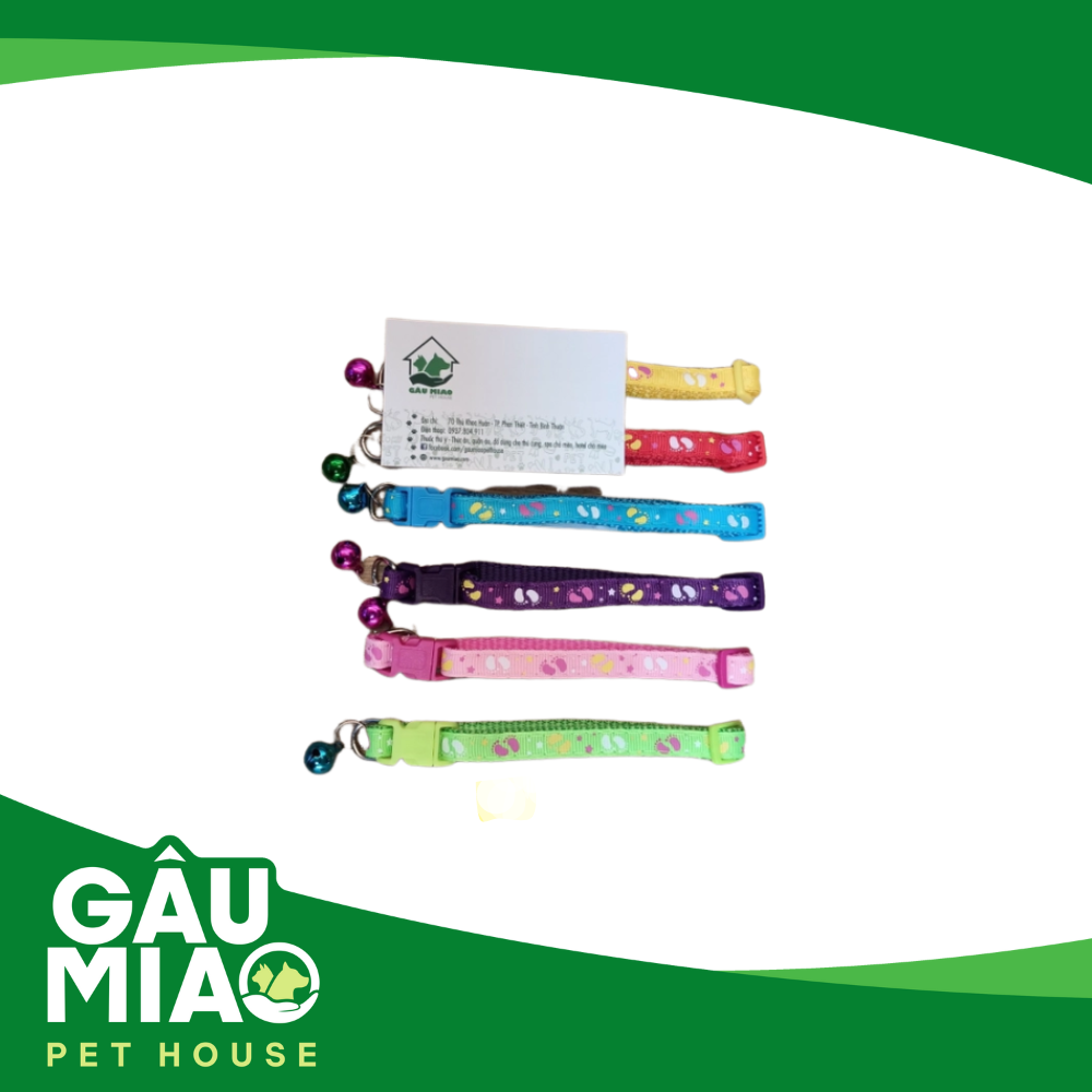 Vòng cổ dù in hình khóa màu 1cm