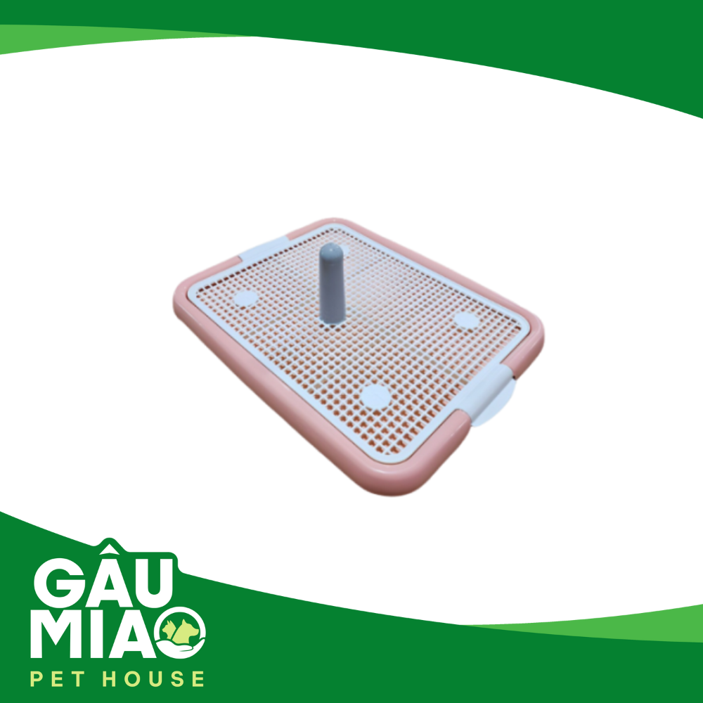 Khay vệ sinh chó dẹp 52*42cm