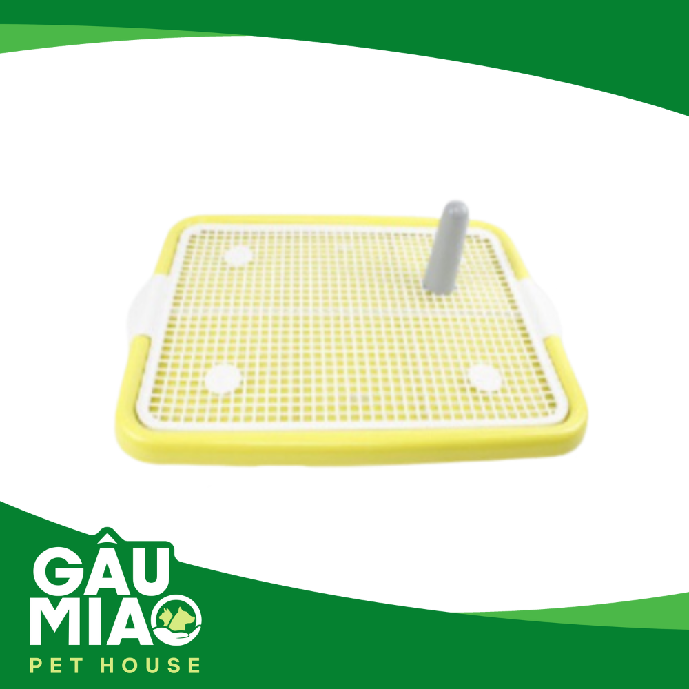 Khay vệ sinh chó dẹp 52*42cm