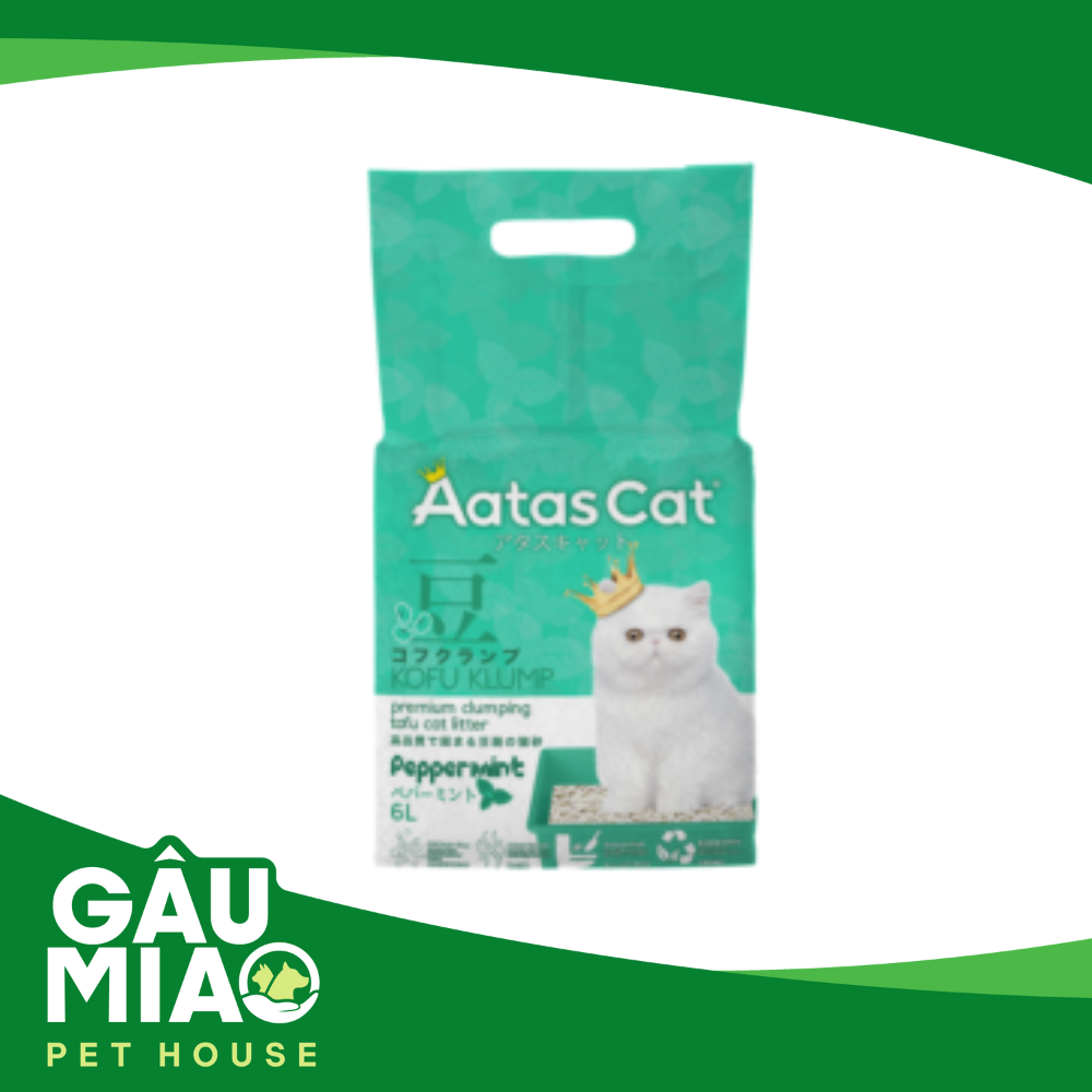 Cát đậu nành Aatas Cat Kofu 6L