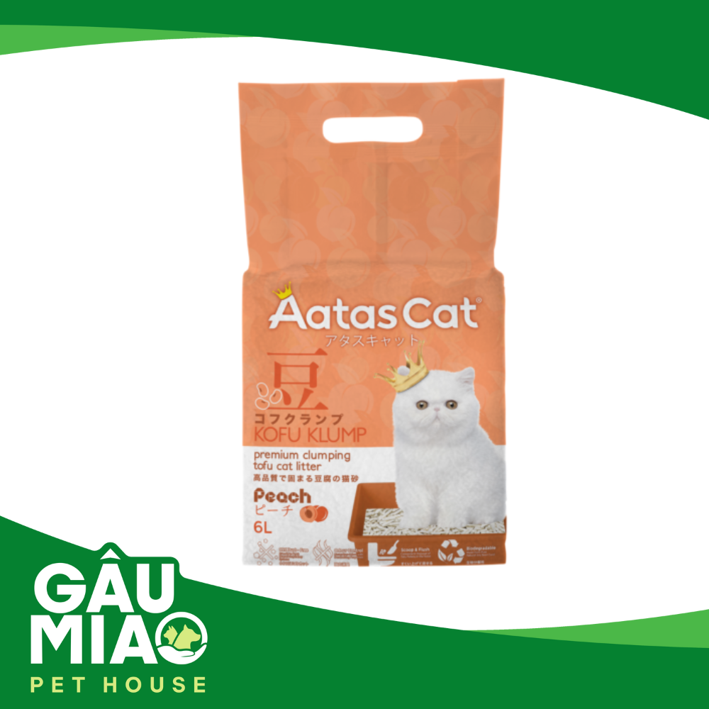 Cát đậu nành Aatas Cat Kofu 6L