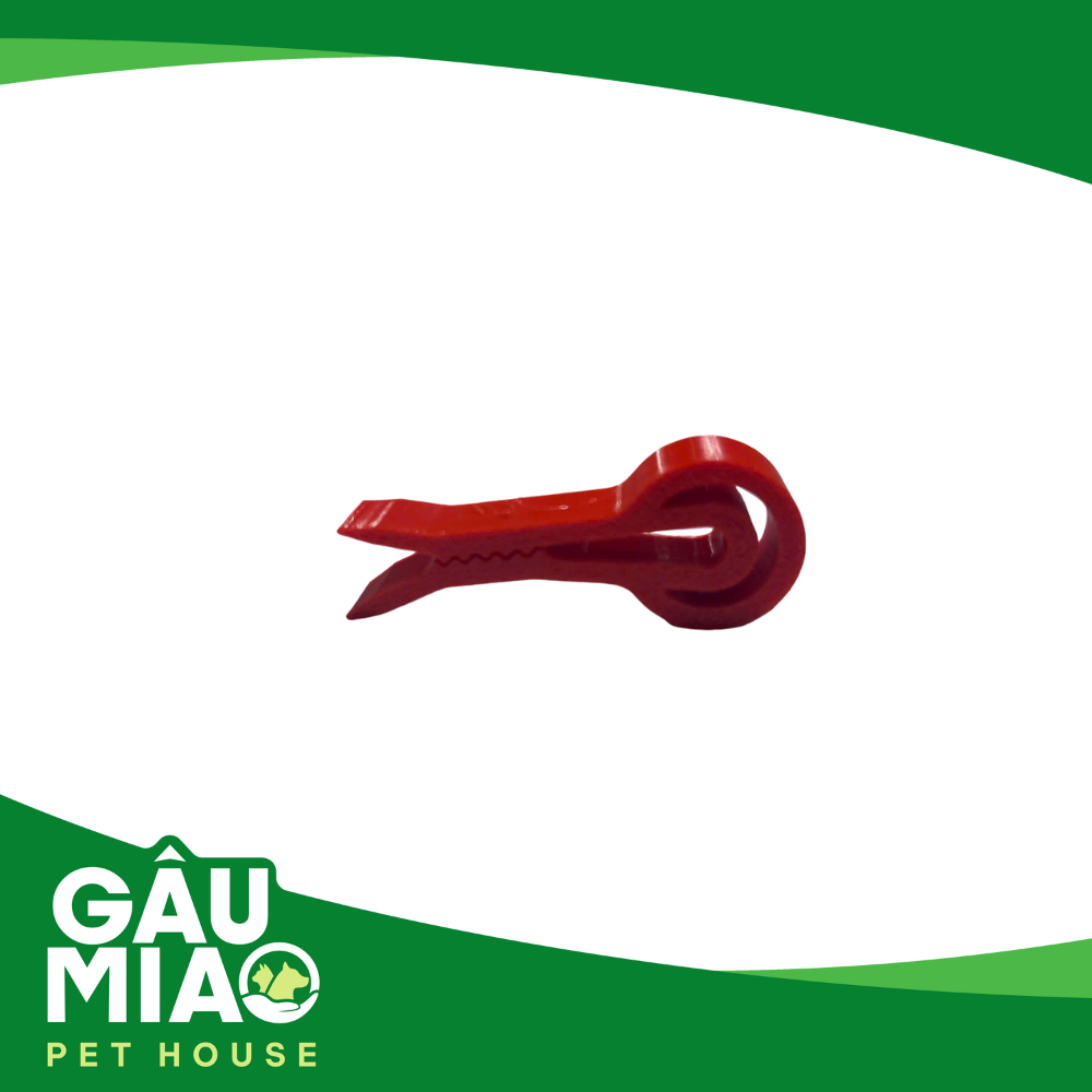 Kẹp túi thức ăn mỏ vịt