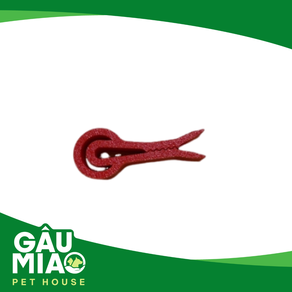 Kẹp túi thức ăn mỏ vịt