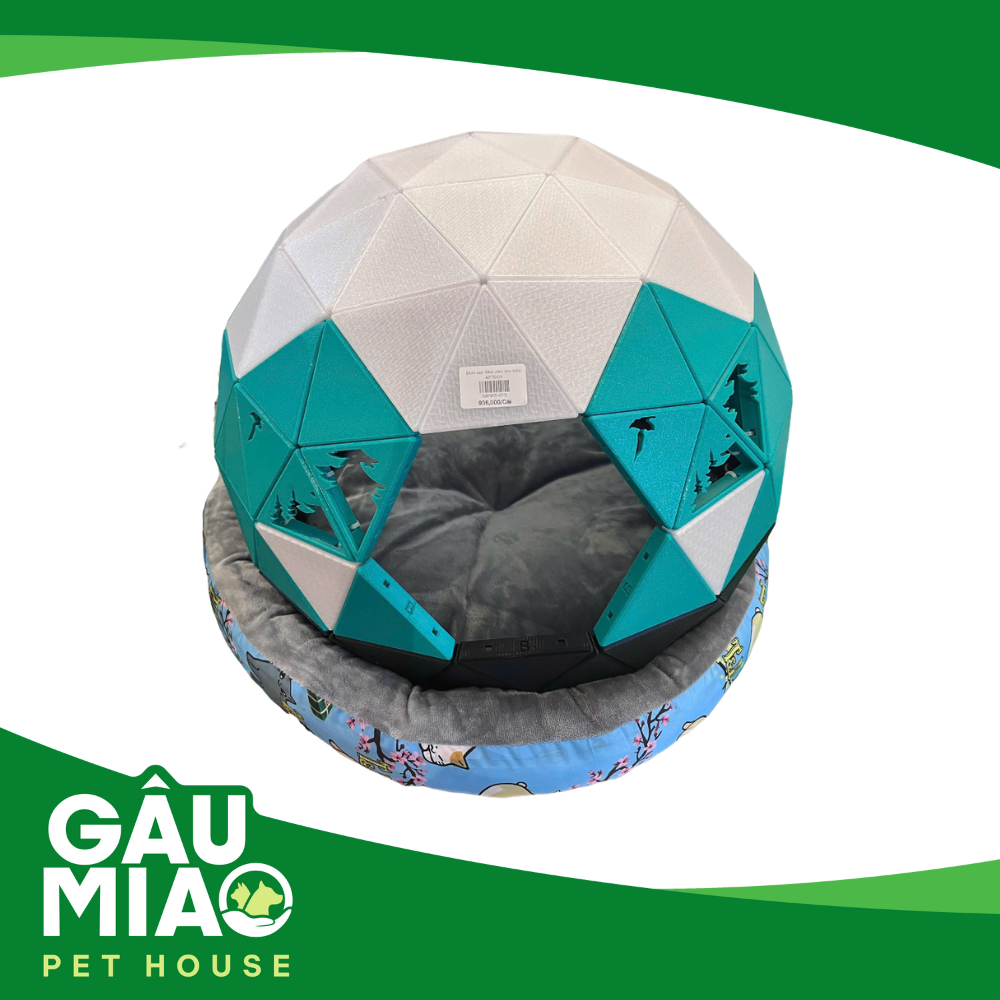 Dom cat- Nhà vòm cho mèo 43*30cm