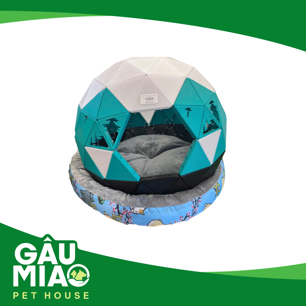 Dom cat- Nhà vòm cho mèo 43*30cm