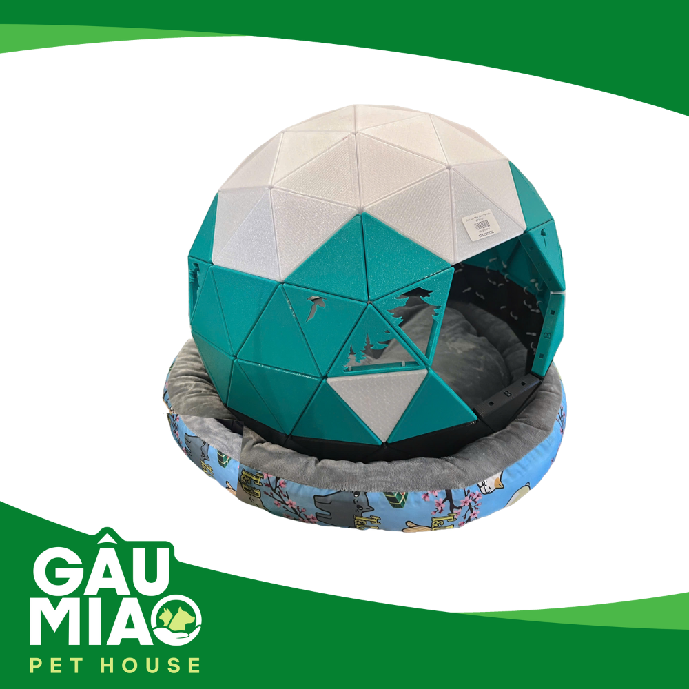 Dom cat- Nhà vòm cho mèo 43*30cm