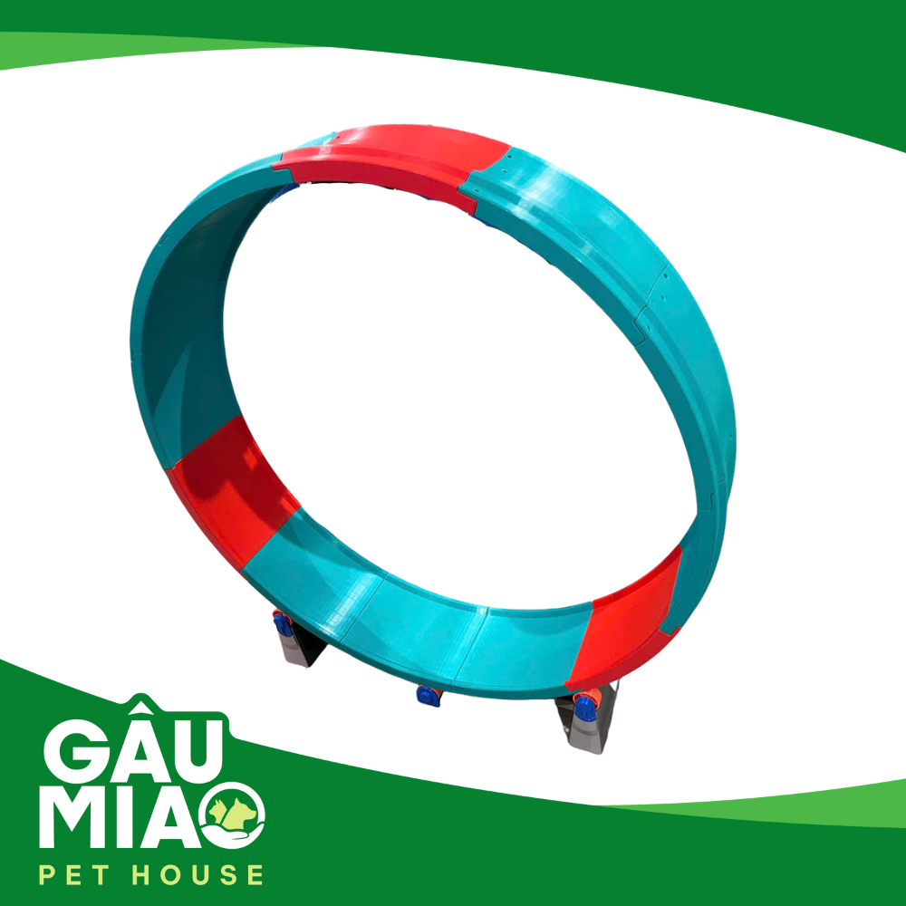 Cat weel-Vòng xoay chạy bộ cho mèo 113*120cm