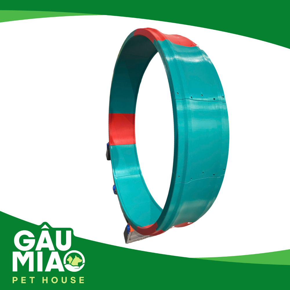 Cat weel-Vòng xoay chạy bộ cho mèo 113*120cm