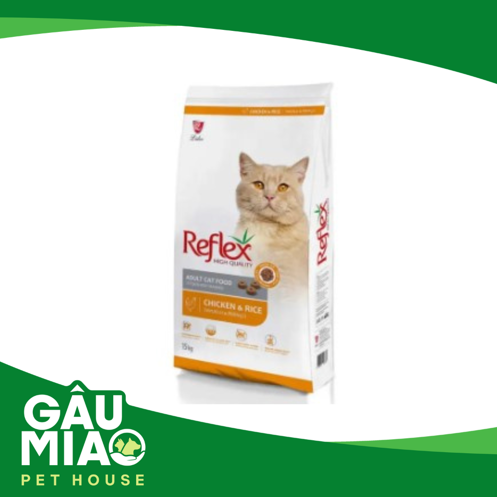 Reflex-Adult Cat-Chicken&Rice