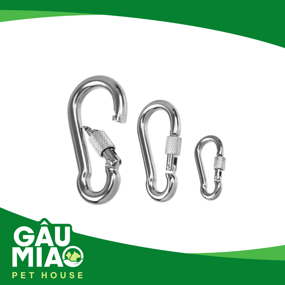 Móc inox 304 có khoá