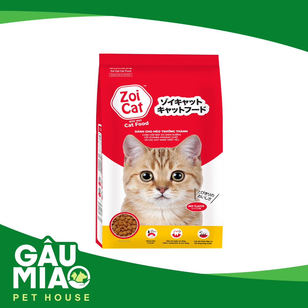 Hạt cho mèo - Zoi cat 1kg