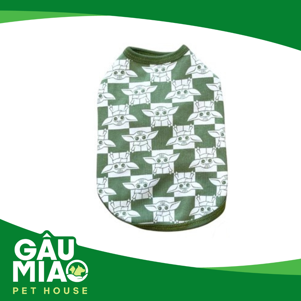 Áo thun ô xanh rêu