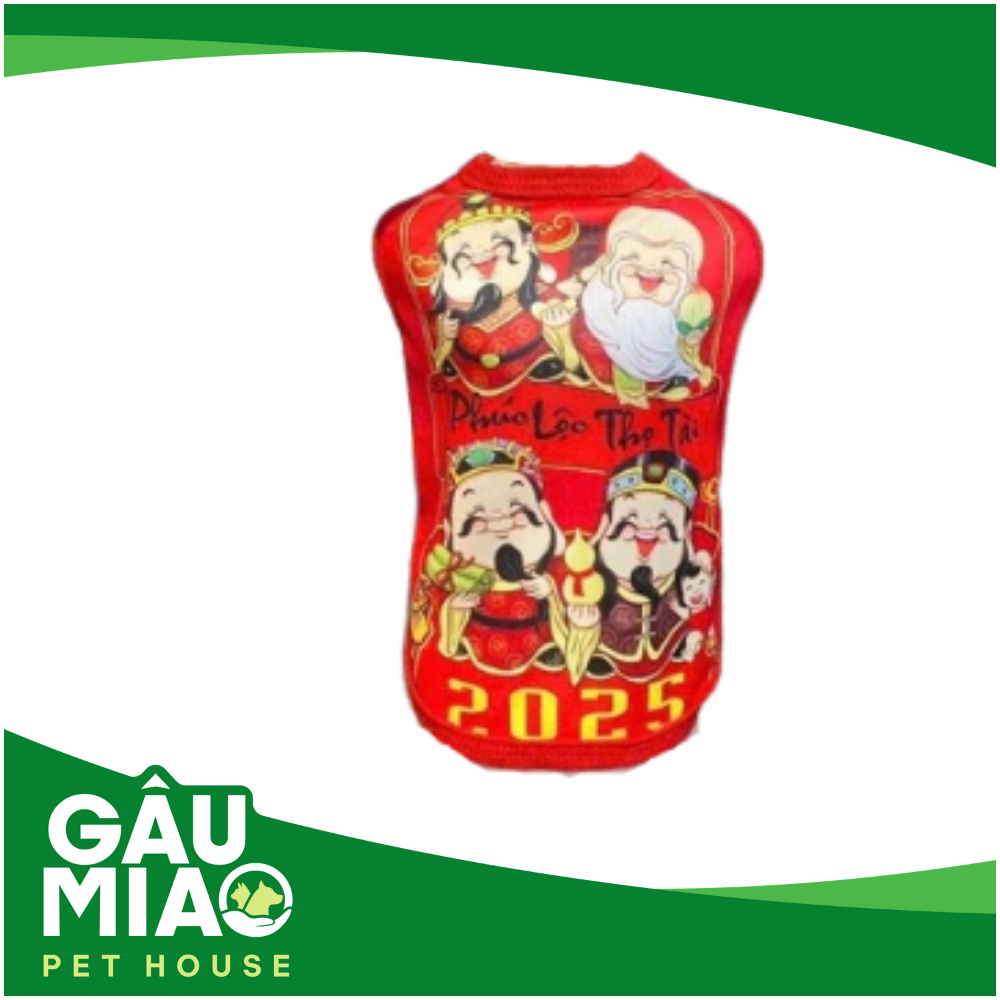 Áo thun sát nách Phúc Lộc Thọ Tài