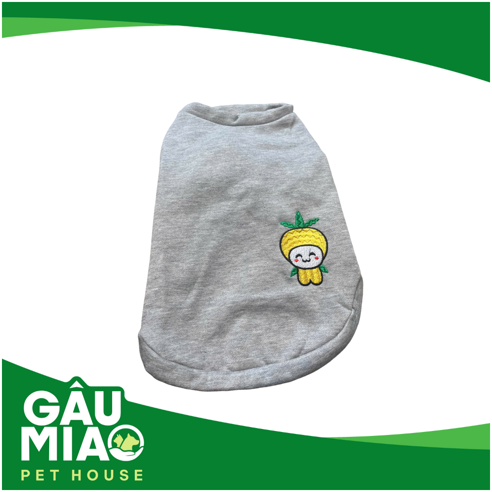 Áo nỉ có tay-Em bé cà rốt