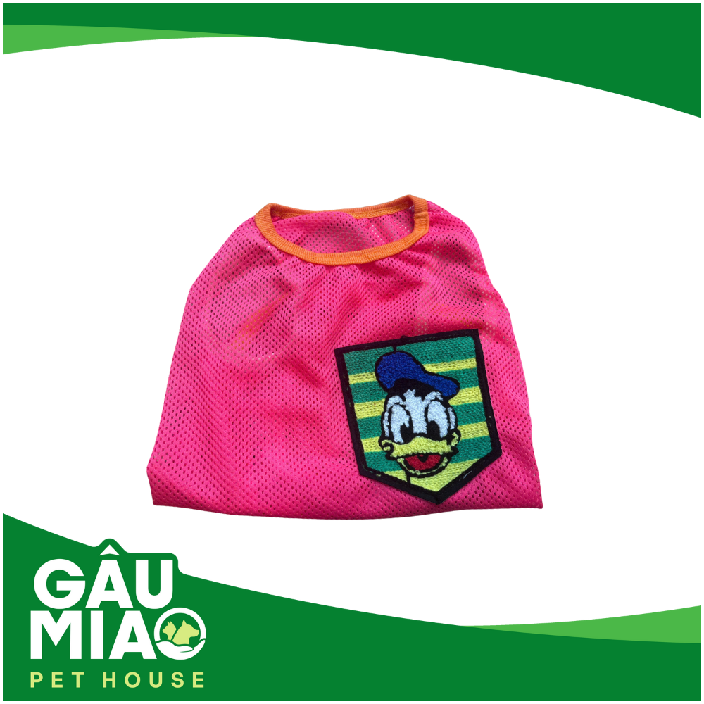 Áo lưới vịt hồng