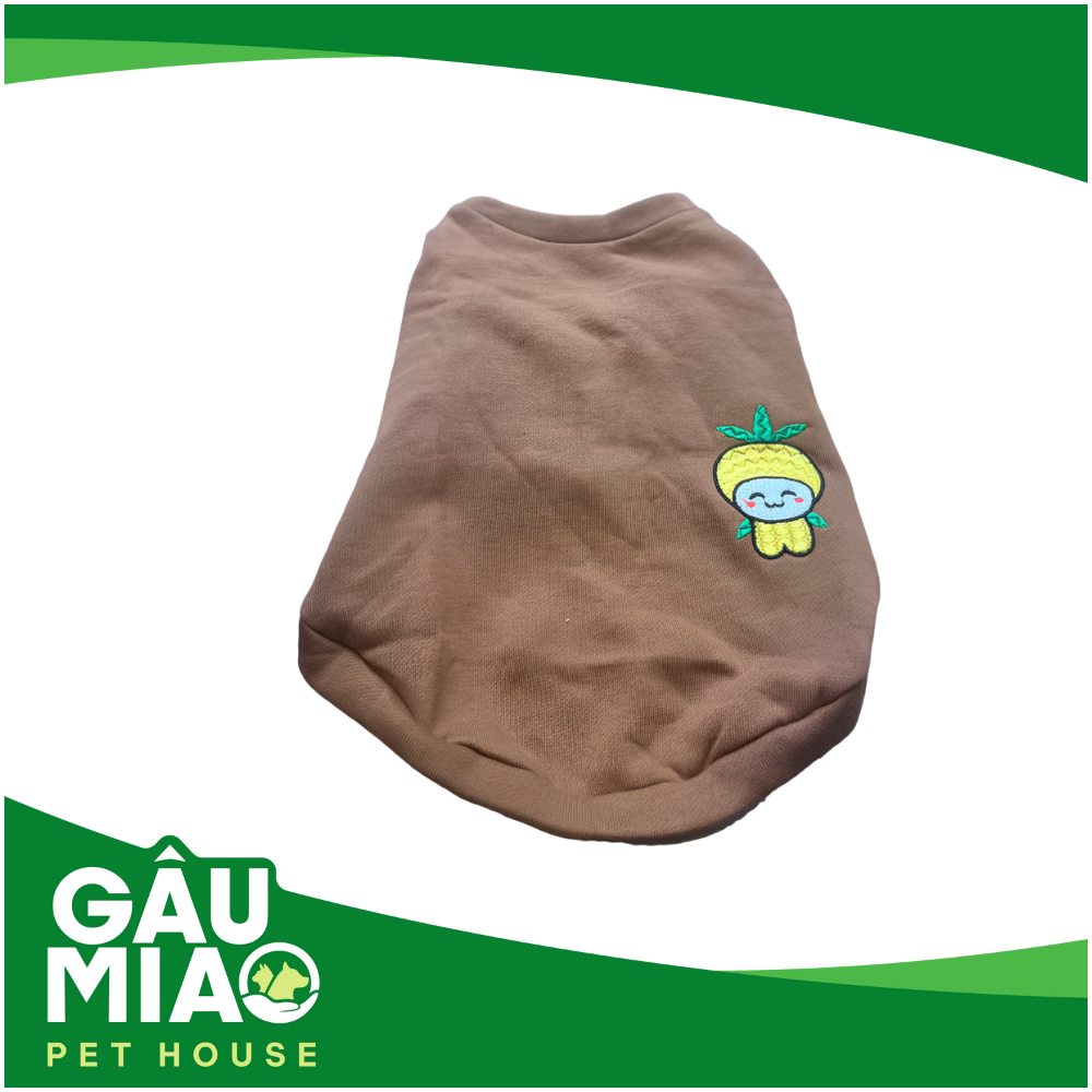 Áo nỉ có tay-Em bé cà rốt