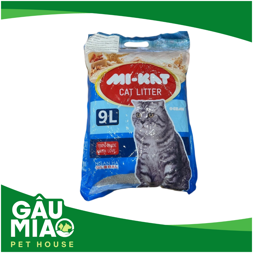 Cát Mi-Kat 9L hương Biển