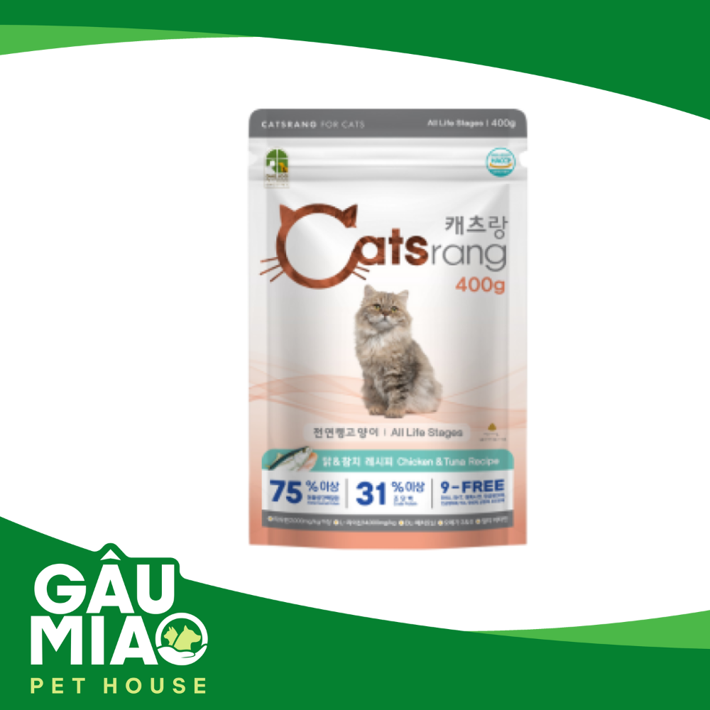 Catsrang All Stages-Thức ăn hạt cho mèo mọi lứa tuổi