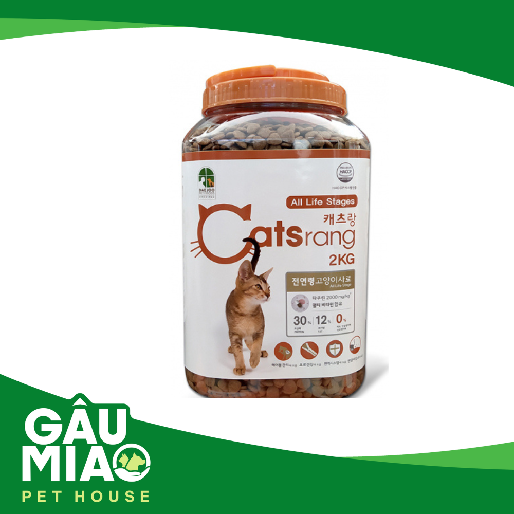 Catsrang All Stages-Thức ăn hạt cho mèo mọi lứa tuổi