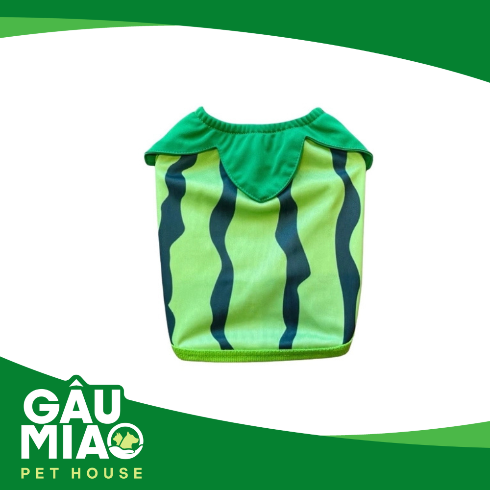 Áo trái cây - Dưa hấu