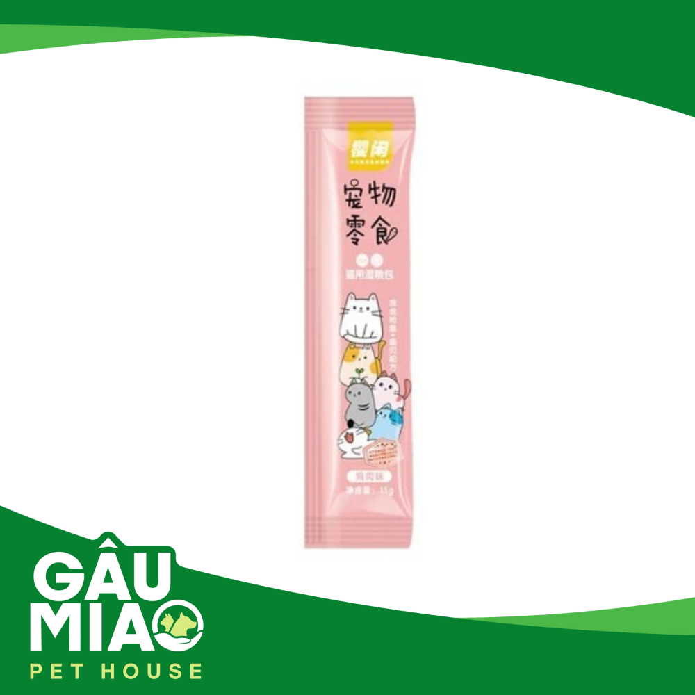 SHIZUKA - Sốt thưởng cho mèo 15g