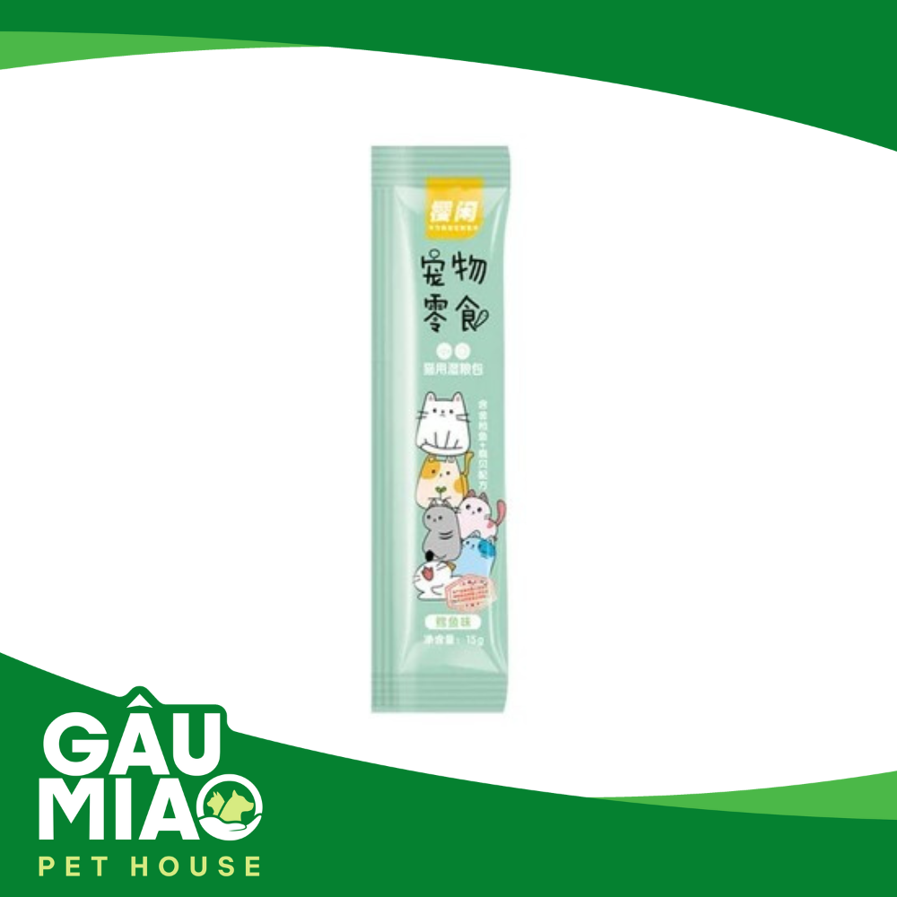 SHIZUKA - Sốt thưởng cho mèo 15g