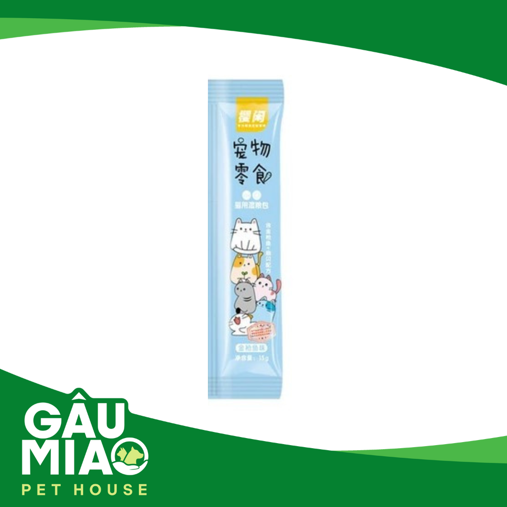 SHIZUKA - Sốt thưởng cho mèo 15g