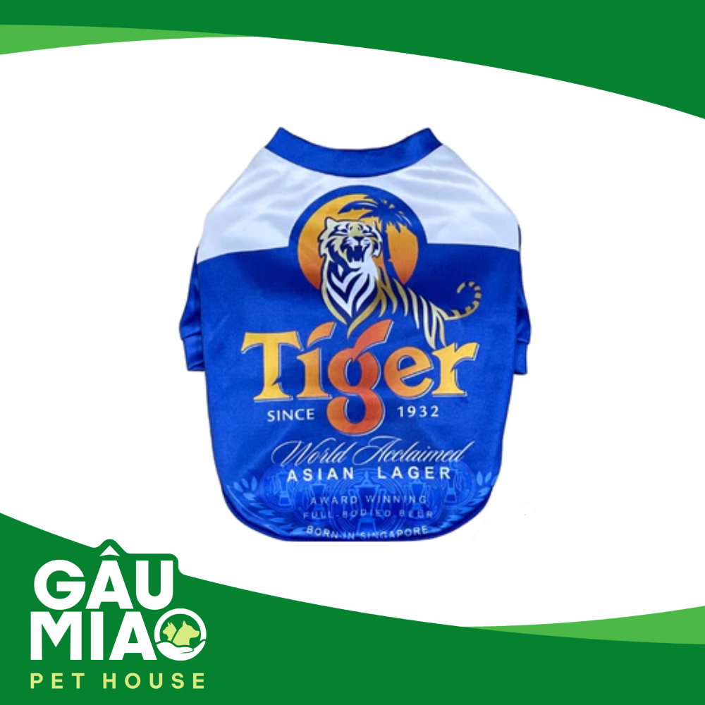 Áo poly Bia - Tiger
