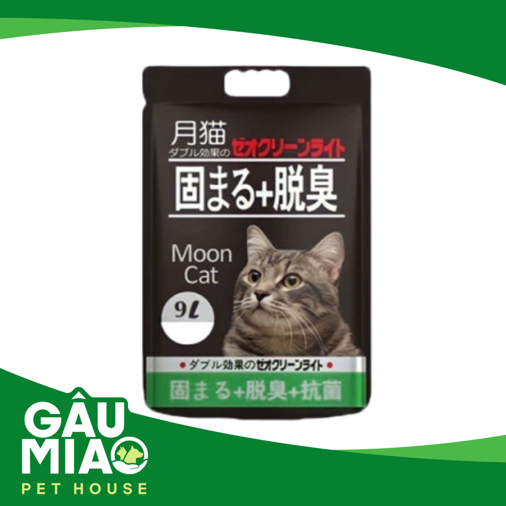 Cát Nhật đen Moon Cat 9L