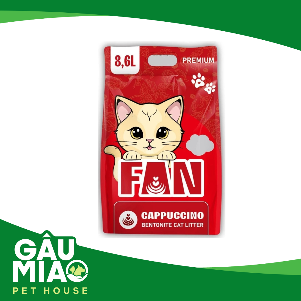 Cát FAN Premium 8.6L-4kg