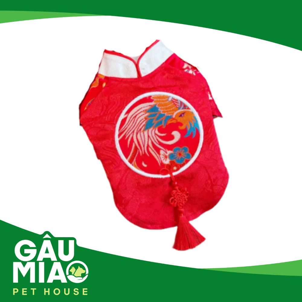 Áo gấm Như Ý Cát Tường