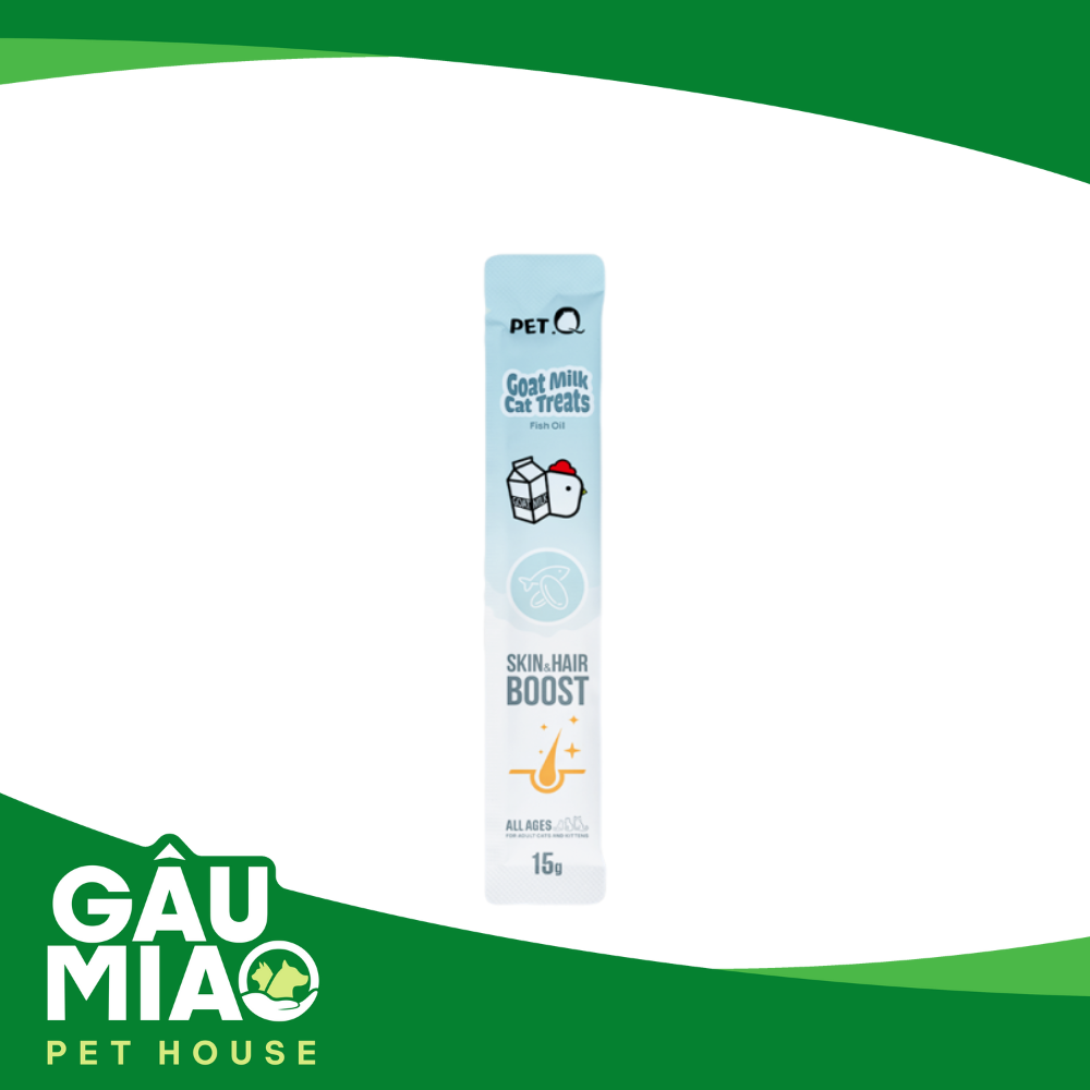 Súp thưởng sữa dê PetQ 15g