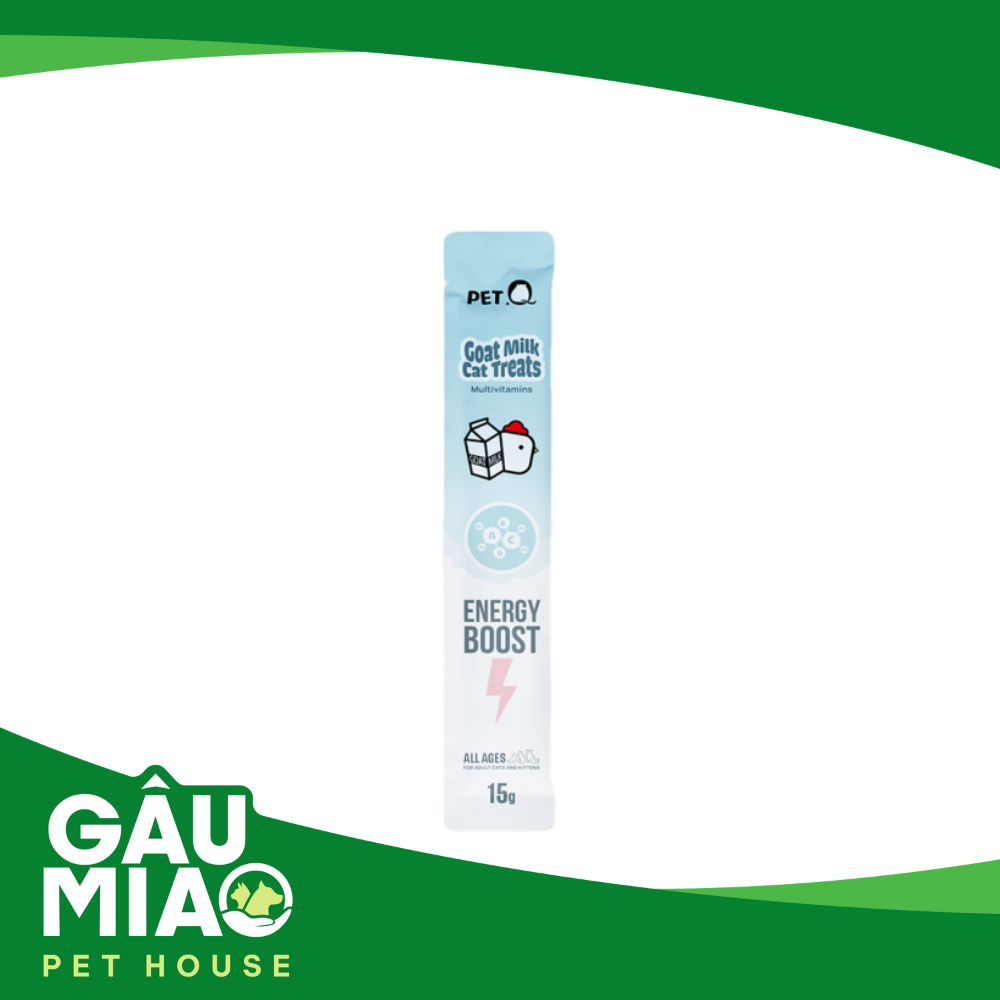 Súp thưởng sữa dê PetQ 15g